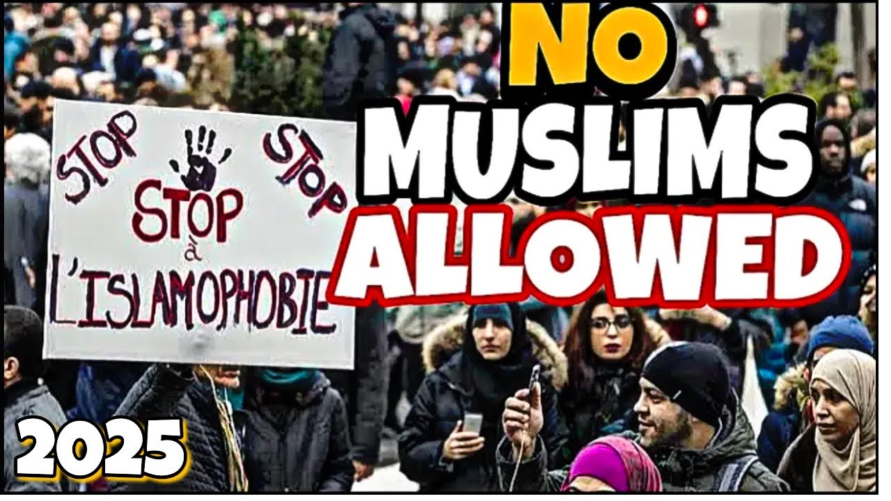 10 European Countries Where Muslims Are Banned in 2025
