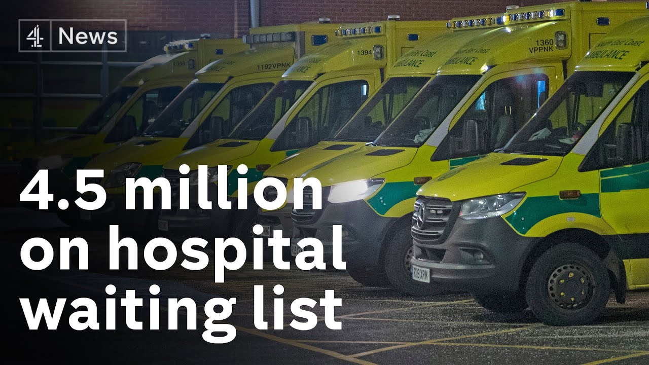 UK&rsquo;s hospitals struggling to cope, as MILLIONS wait for treatment