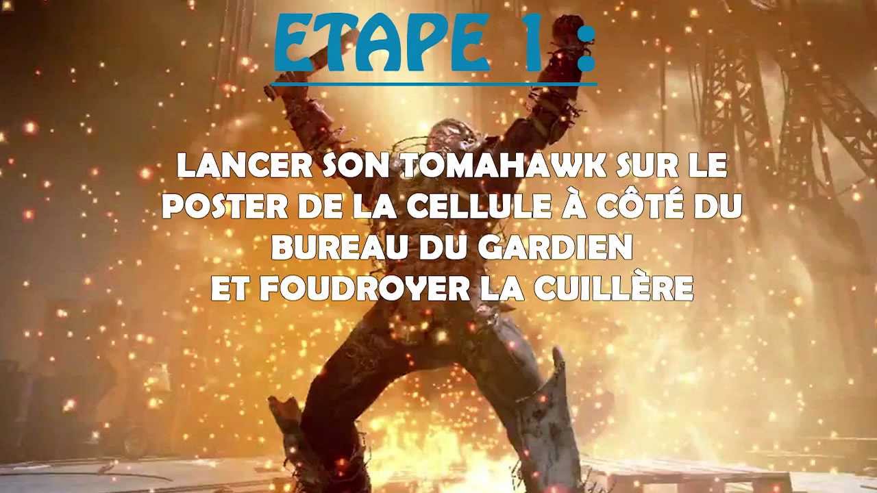 Mob of the Dead - Obtenir la cuillère en or