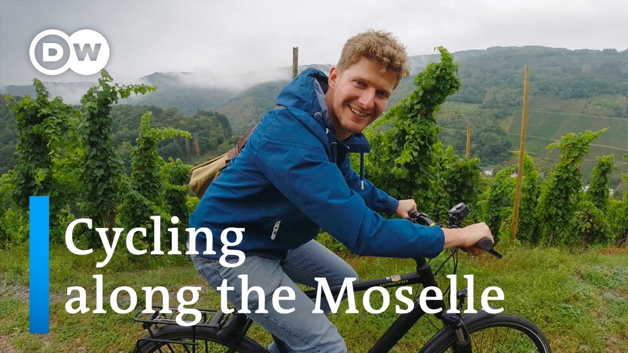Cycling along the Moselle River | From Traben-Trarbach to Cochem | A Day at the Moselle River