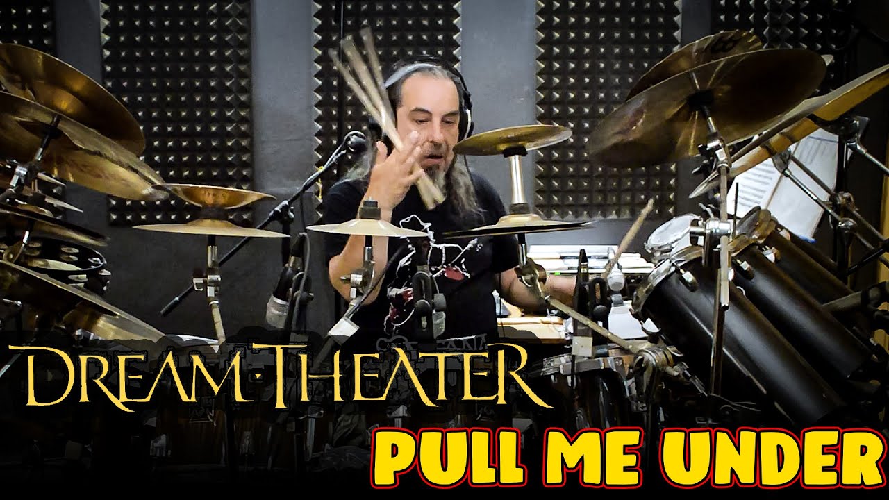 DREAM THEATER Pull me under drum cover by stamatis kekes