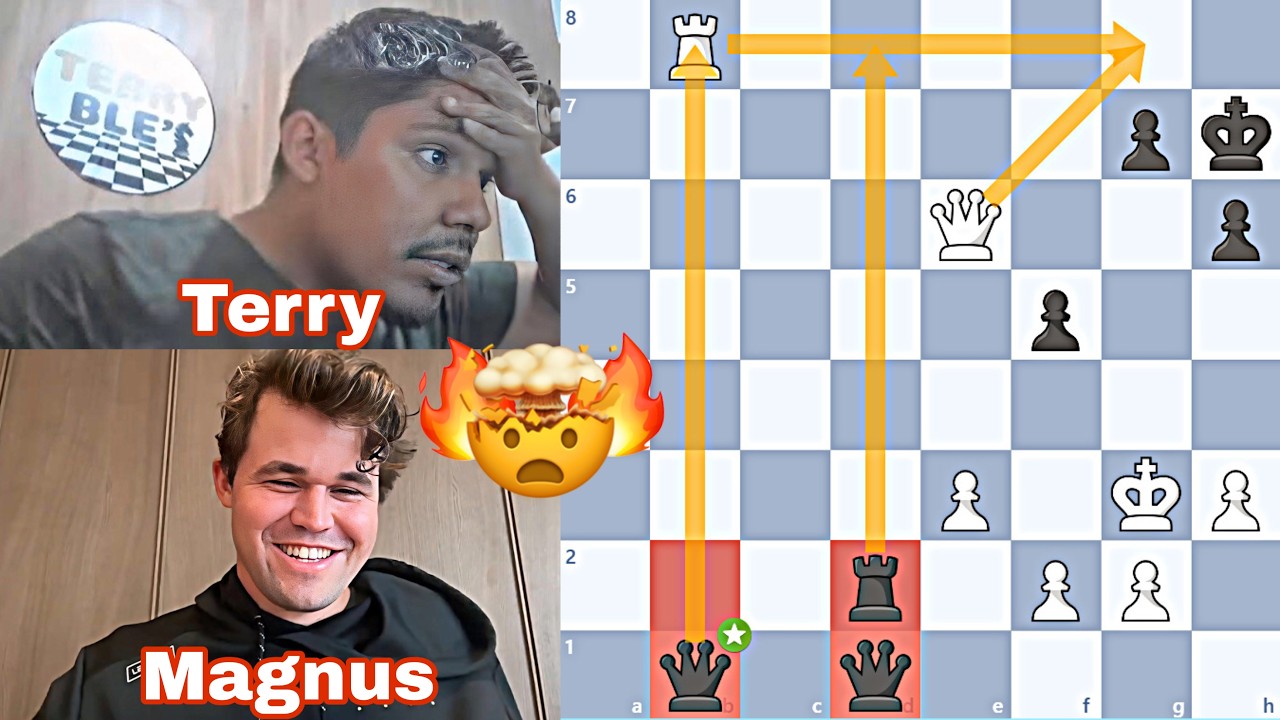 NEW CONTENT 🔥 | GM Magnus Carlsen vs IM Renato Terry