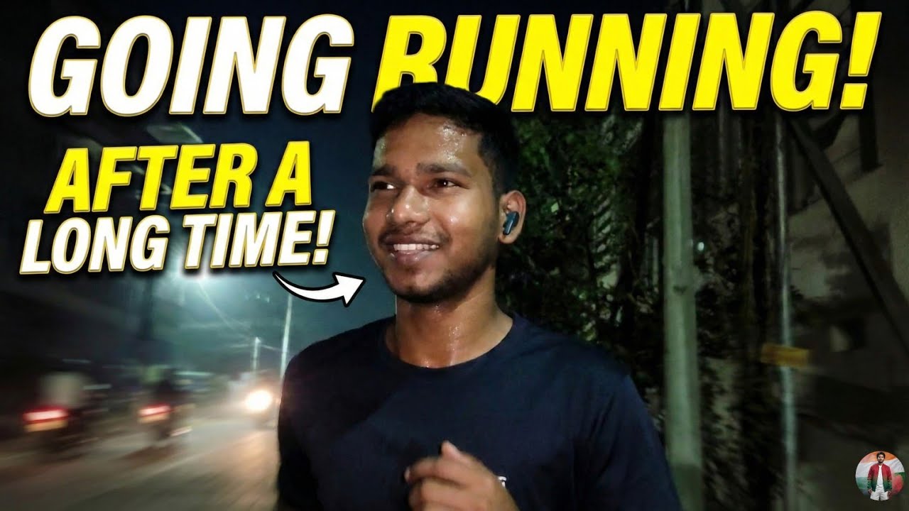 Going running after a long time 🏃🏻