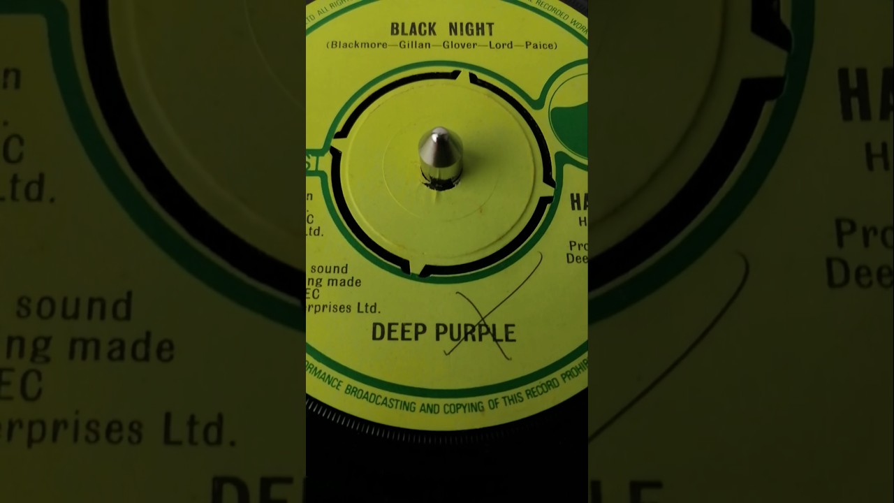 Deep Purple record found at the car boot sale #carbootfinds #vinyl #records