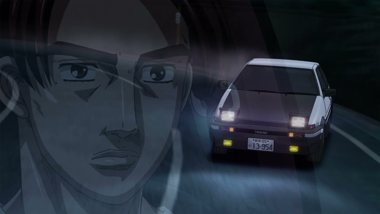 【Initial D AMV】-Take Me Forever