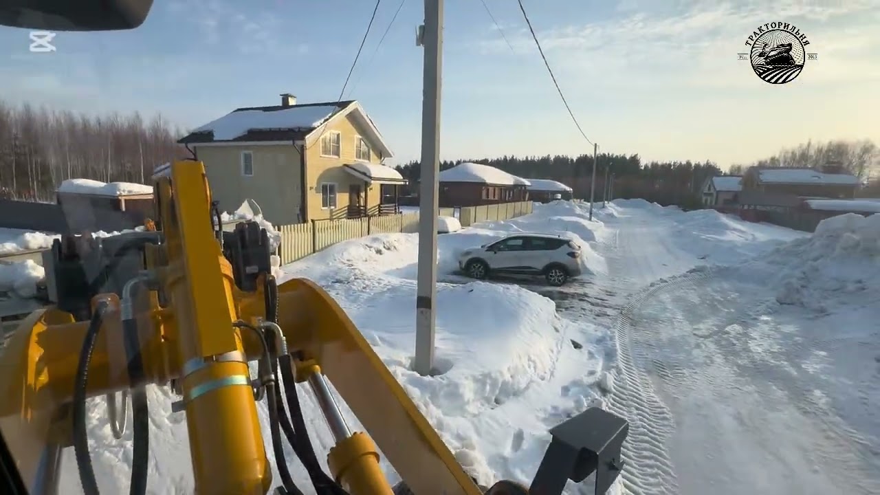 Молчаливая работа со снегом 