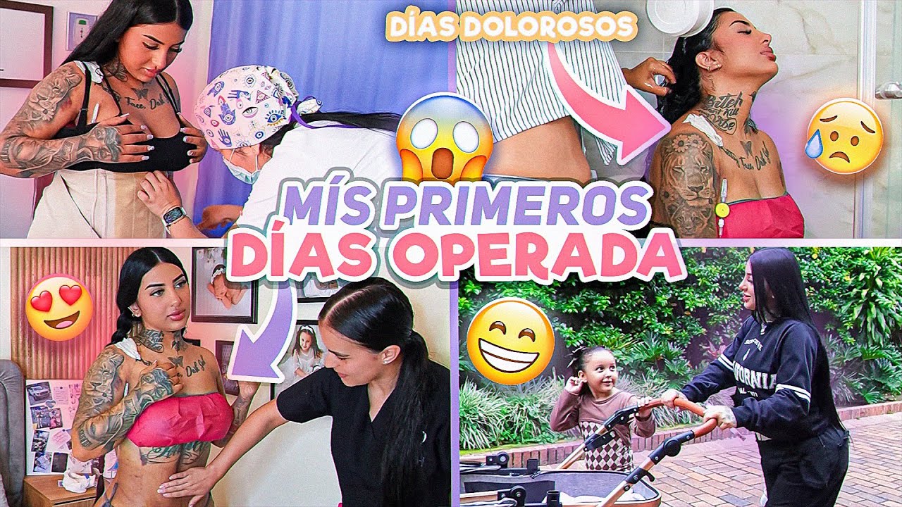😵🤒UN DÍA CONMIGO RECIÉN OPERADA  | Sofi Muñoz 🩷