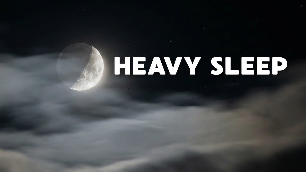 Deep Sleep Music for Heavy Sleepers | 10 Hours for Insomnia Relief 🌙