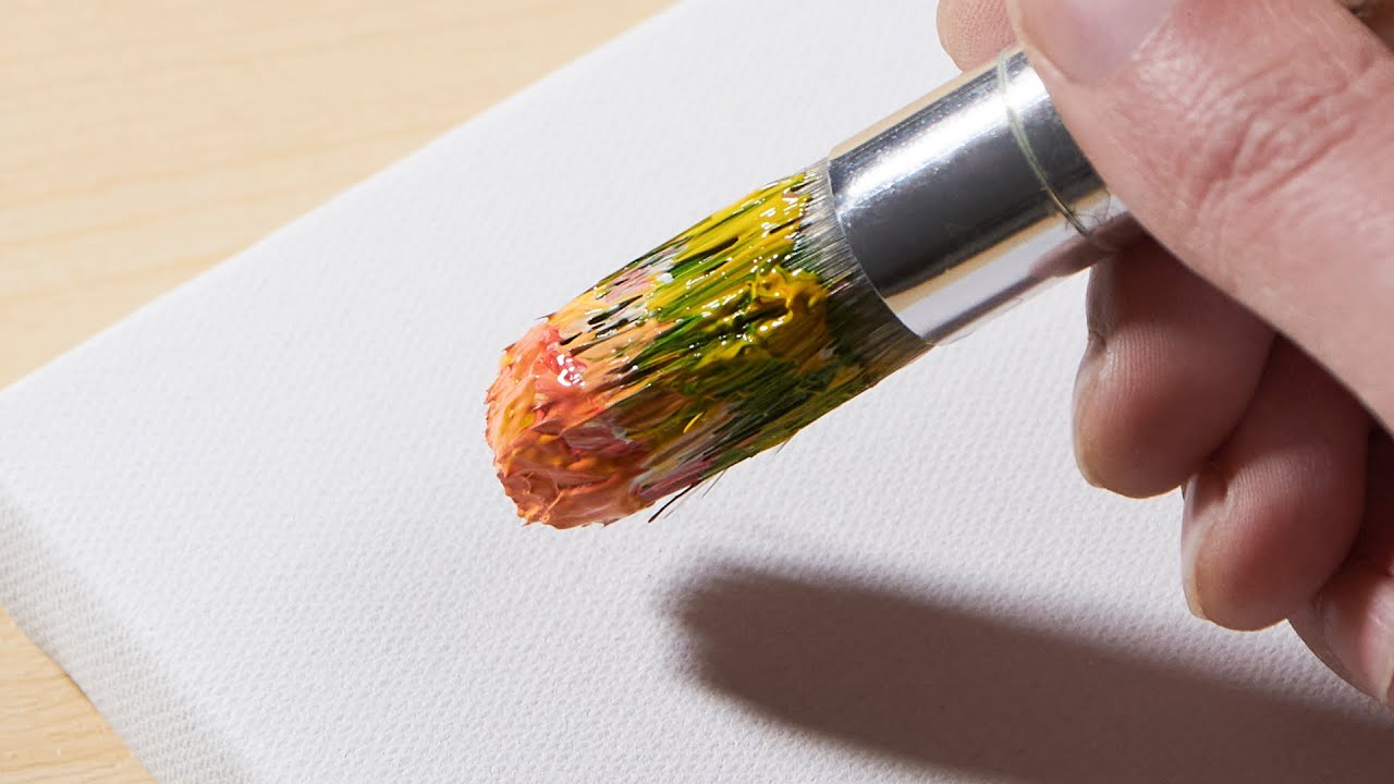 🎨 Paint a Mystical & Beautiful Forest with a Deer | Acrylic Painting Step by Step