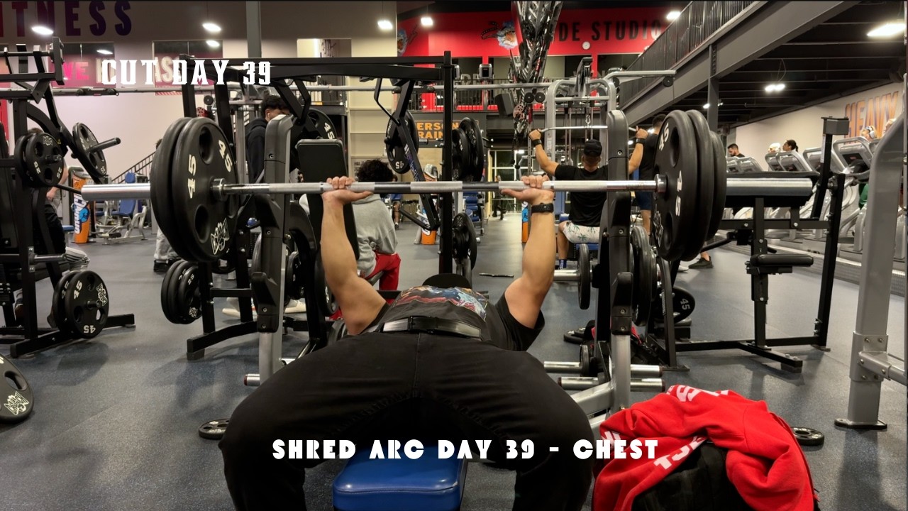 Shred Arc 39 - chest & mind workout