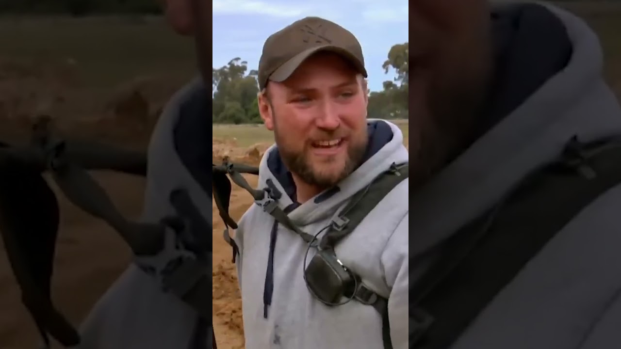 Ethan West Discovers A Gold Nugget Worth Over $40,000! #aussiegoldhunters #shorts