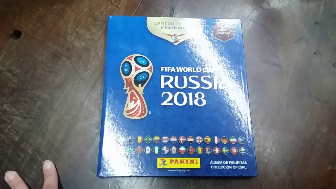 REVIEW FINAL ÁLBUM DEL MUNDIAL RUSSIA 2018 PANINI 95% COMPLETO