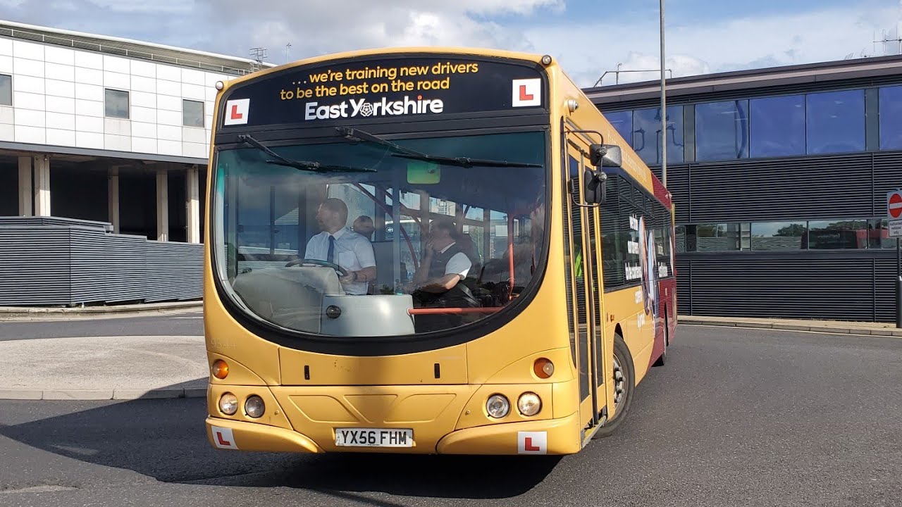 Buses at Hull Interchange (13/09/2023)