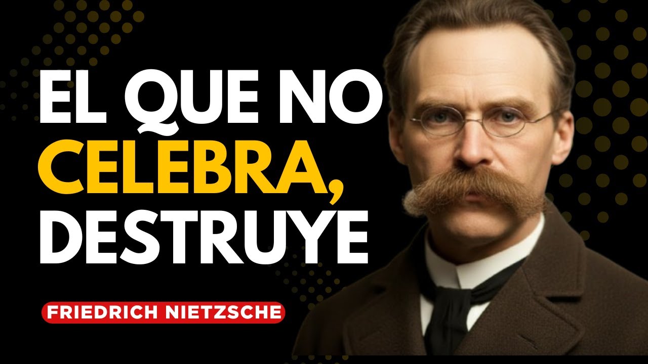 Cuidado con los solitarios que no celebran nada | Friedrich Nietzsche