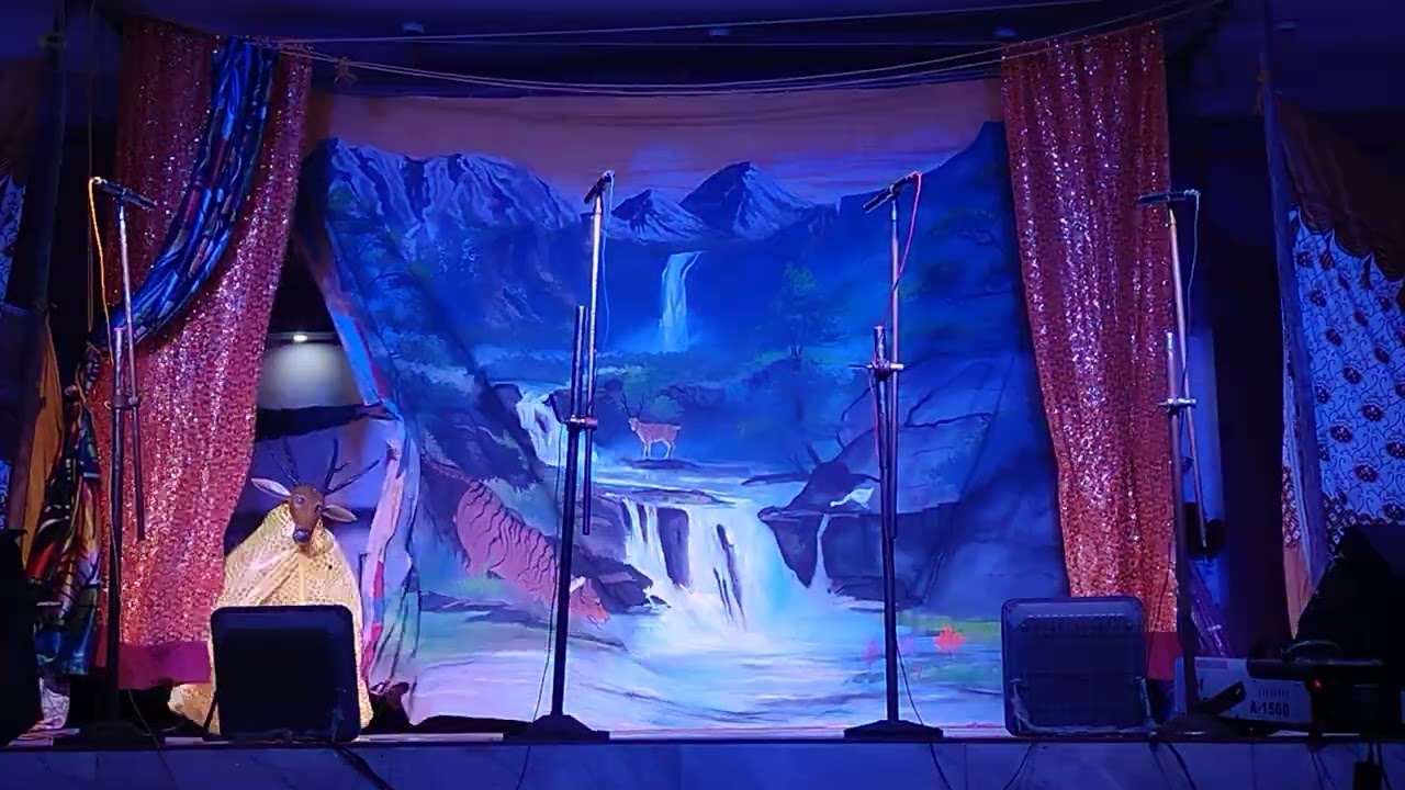 वग नाट्य ओझरे गुरव वाडी झुंज स्वप्नाशी 