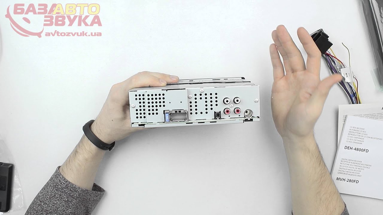 Автомагнитола Pioneer MVH-280FD