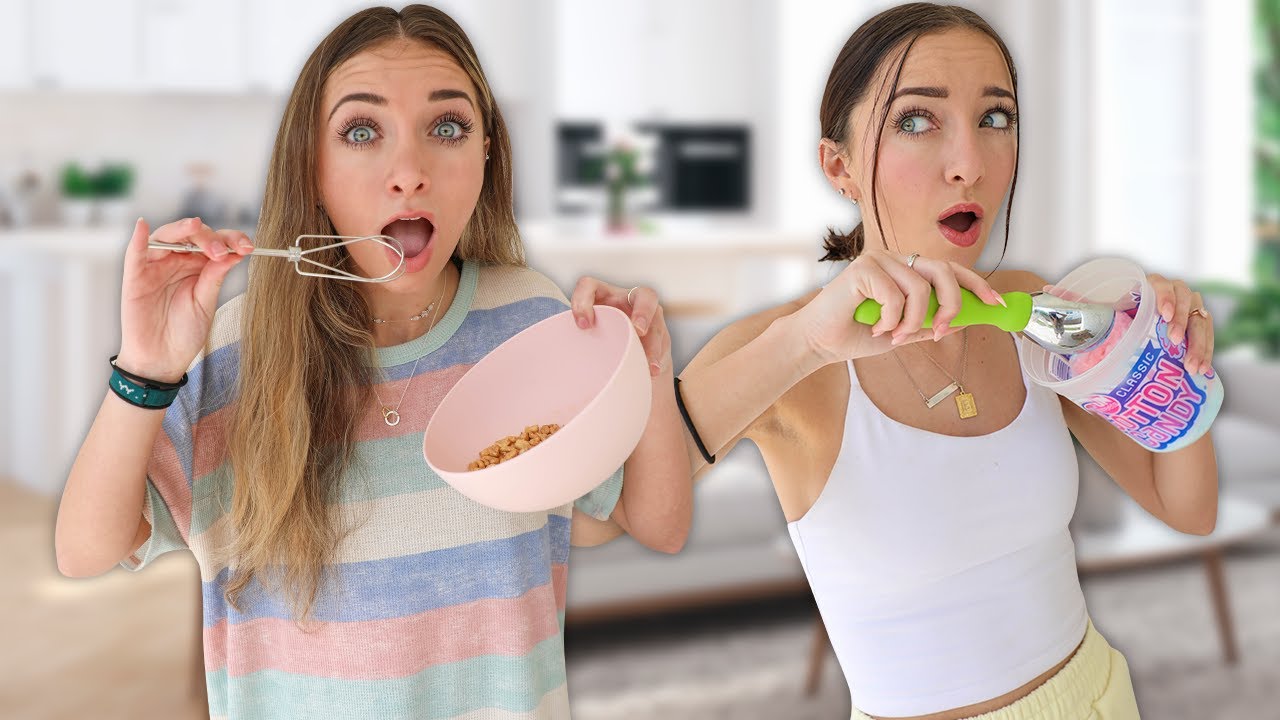 Prank Dinner, Egg Hunt, and Frozen Swimming | Behind the Braids Ep. 142