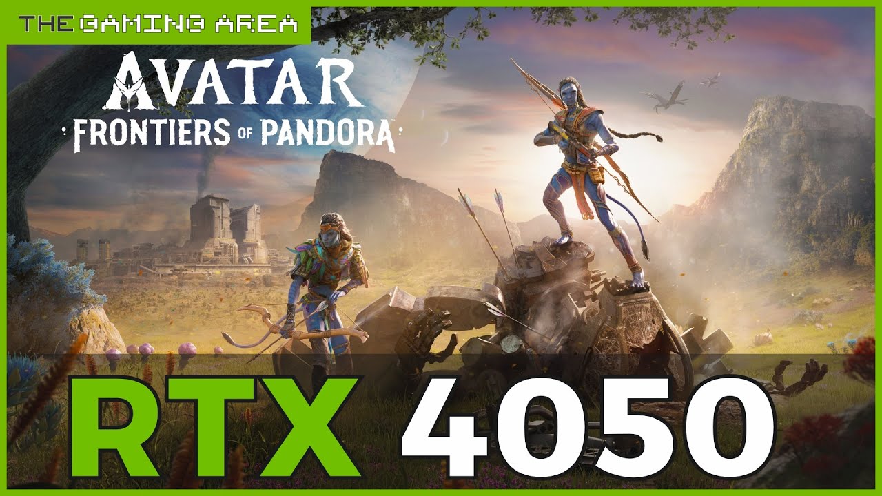 Avatar Frontiers Of Pandora RTX 4050