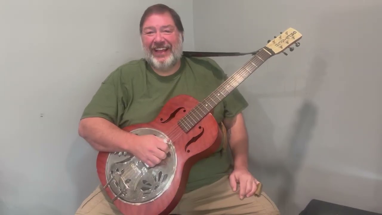 The Little Joe Show | Baby Please Don’t Go by Lightnin’ Hopkins for slide guitar in open D