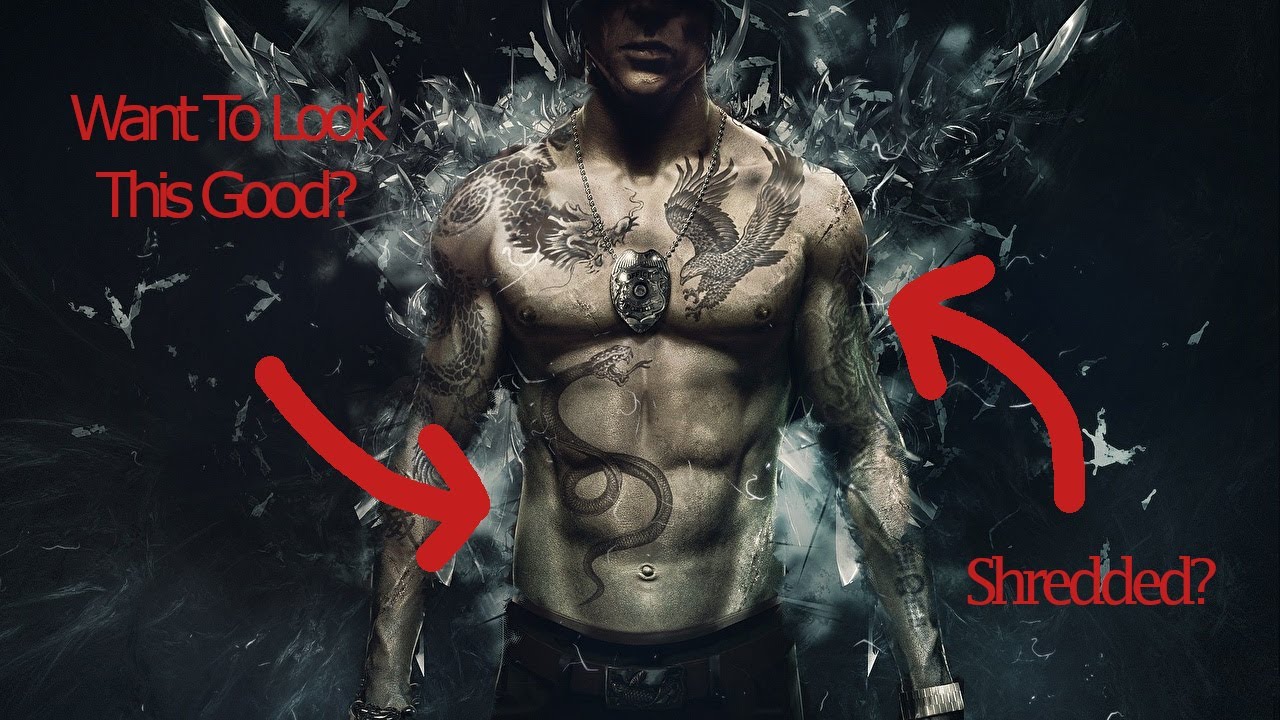 Can you look as good?! (Wei Shen physique)