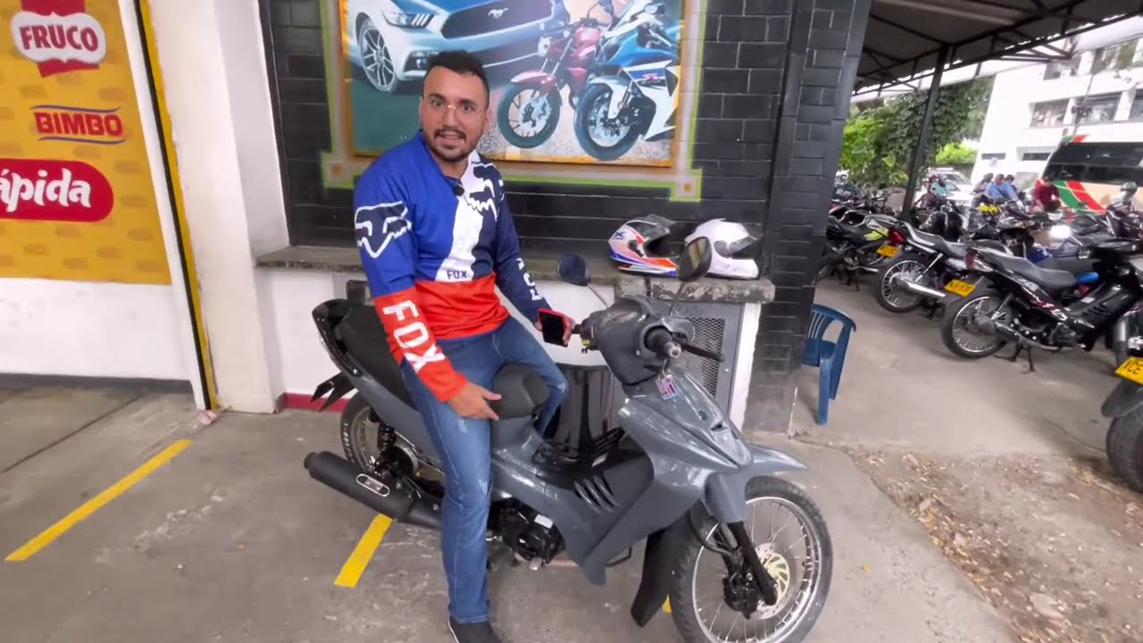 🔥LA SEMIAUTOMÁTICA MAS POTENTE 🏅// suzuki best 125 // un tote☄️