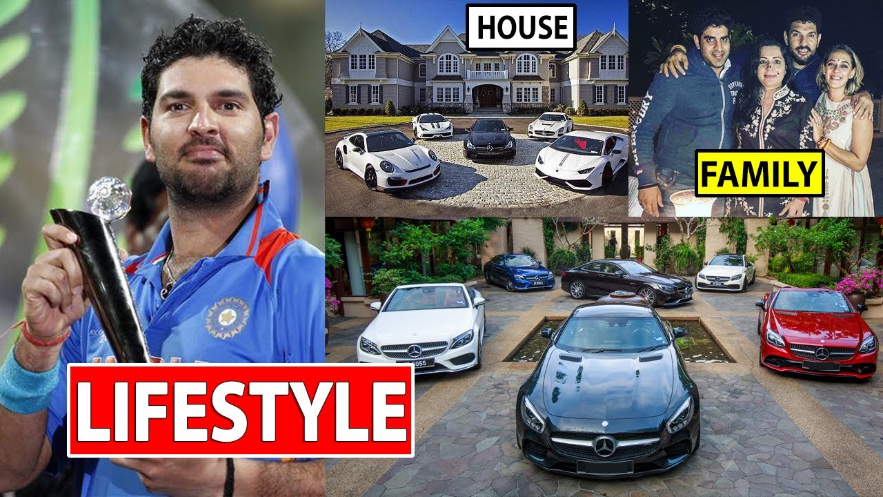 Yuvraj Singh Lifestyle 2021, House, Cars, Family, Biography, Net Worth, Records, Career & Affairs