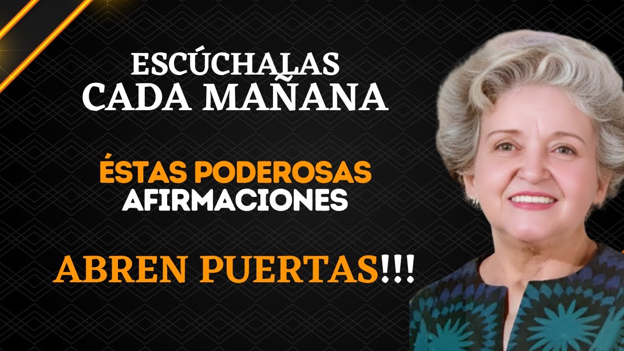 🙏 TODO LO QUE PIDAS CREYENDO LO RECIBIRAS - CONNY MÉNDEZ - YO SOY - METAFÍSICA