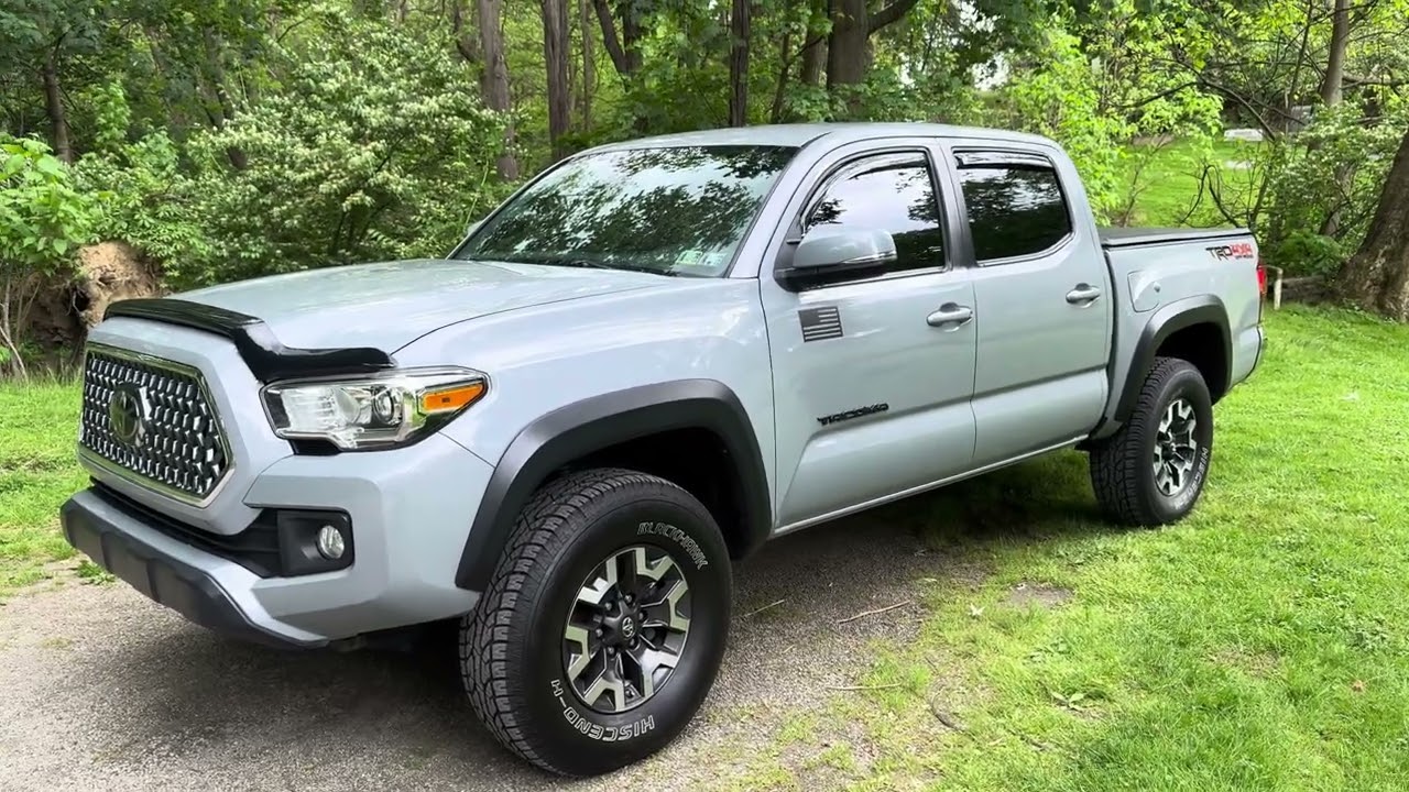 Review Of My (new to me) 2019 Toyota Tacoma TRD Off Road Edition