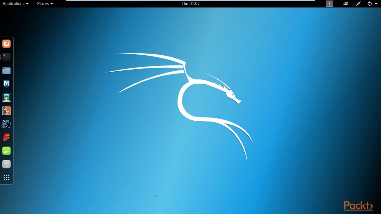 Scan & Enumeration with Kali Linux: Running dnsenum | packtpub.com