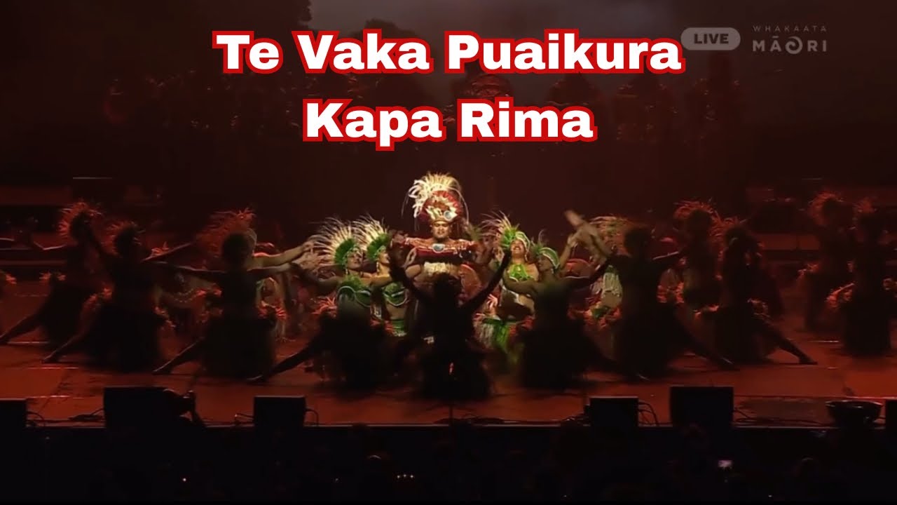 Te Maeva Nui NZ 2025 - Te Vaka Puaikura Kapa Rima