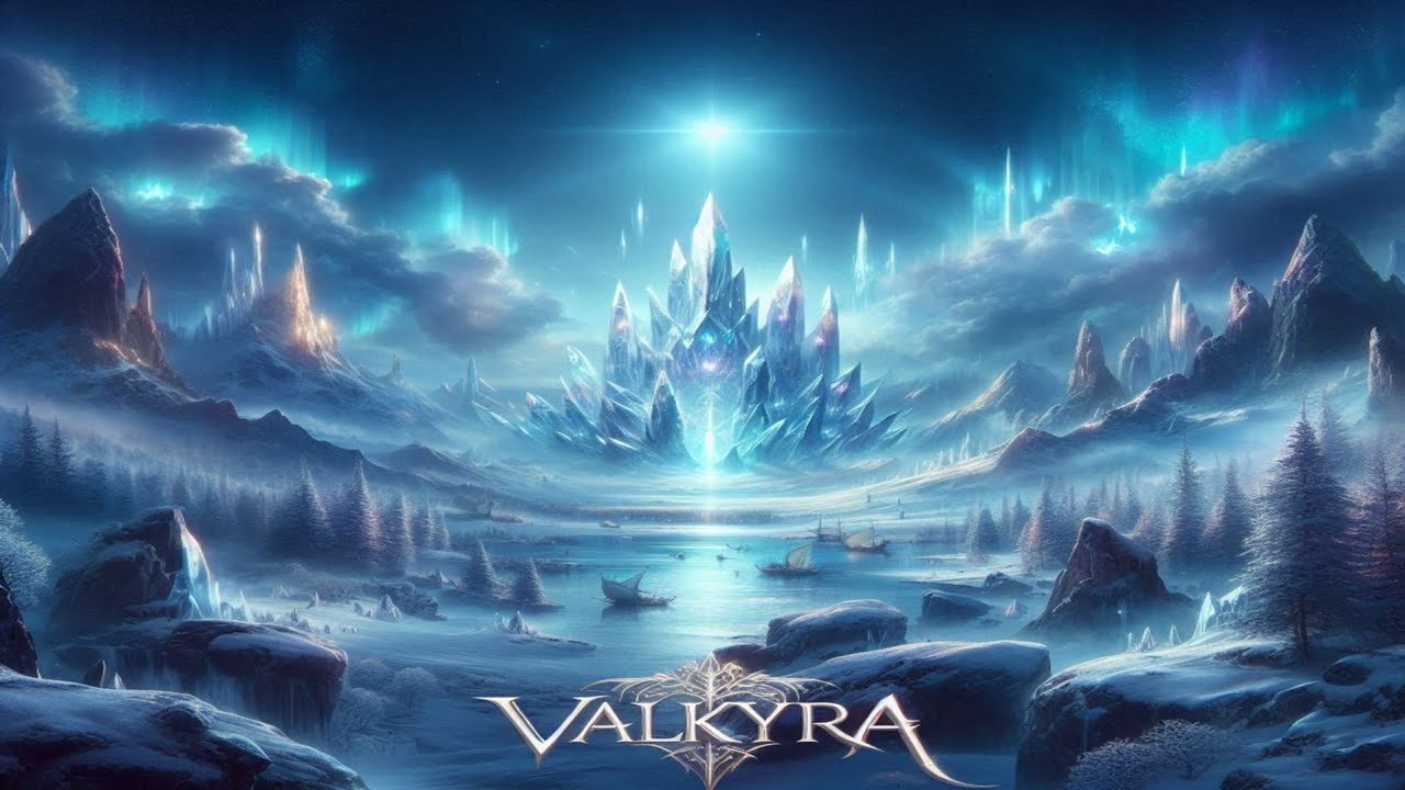 Valkyra &ndash;  Wings of Eternal Dawn ( Symphonic Metal - Power Metal ) 