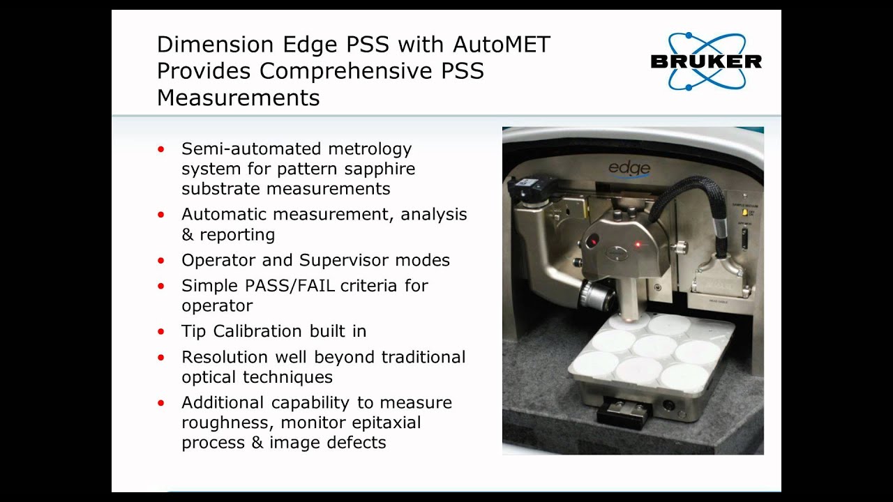 Surface Measurement | Advances in High Brightness LED Metrology Capabilities | Bruker