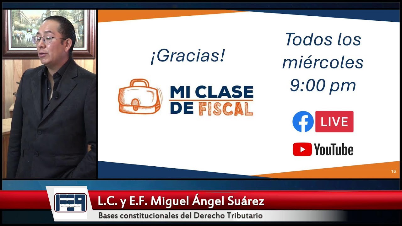 EN VIVO - Mi Clase de Fiscal