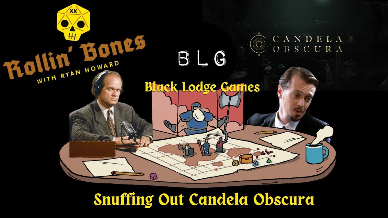 Snuffing Out Candela Obscura! Ft. Black Lodge Games! #BrOSR #DnD #TTRPG