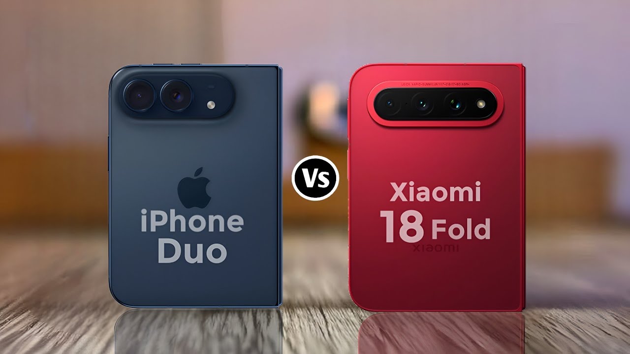 Apple iPhone Duo против Xiaomi 18 Fold
