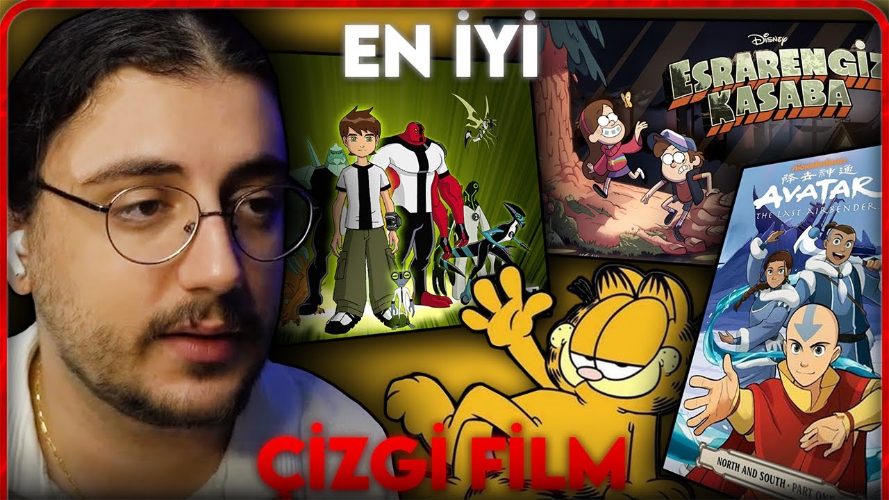 EN İYİ ÇİZGİ FİLM HANGİSİ?? w/