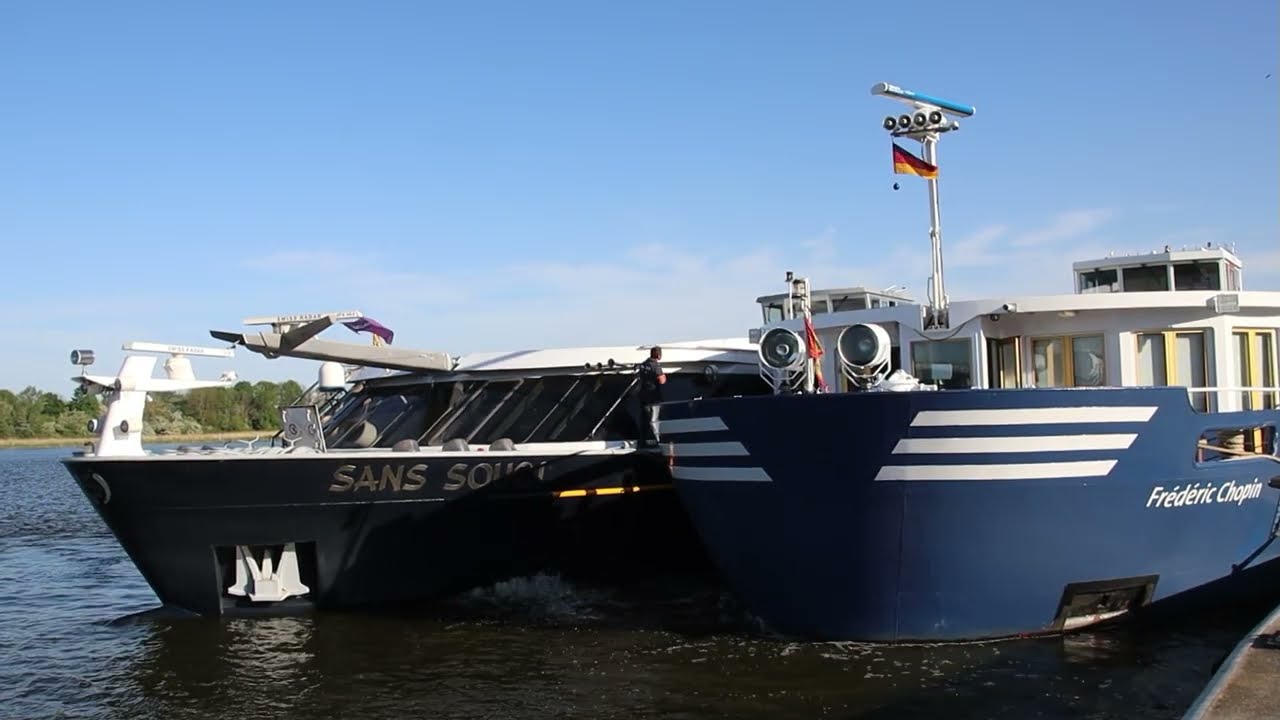 MS Sans Souci | Abfahrt in Wolgast | 15.05.2024