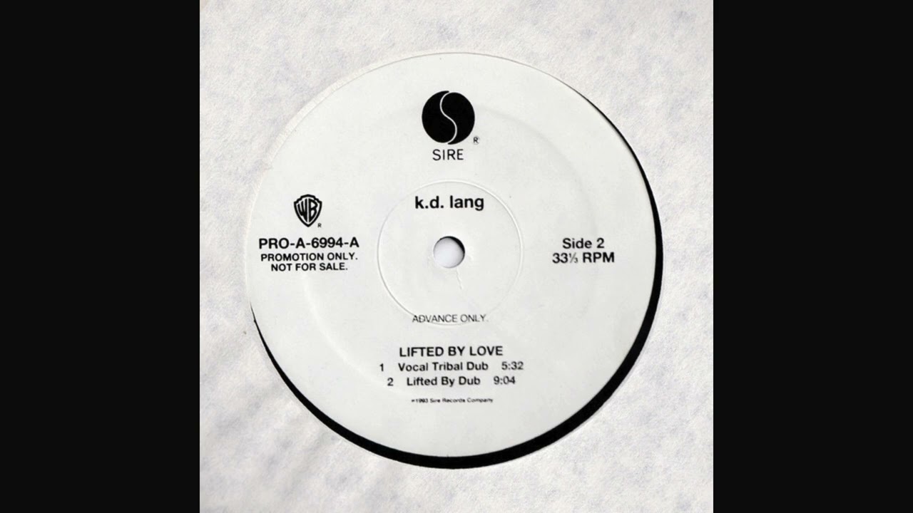 K.D. Lang - Lifted By Love (Lifted By Dub Mix)