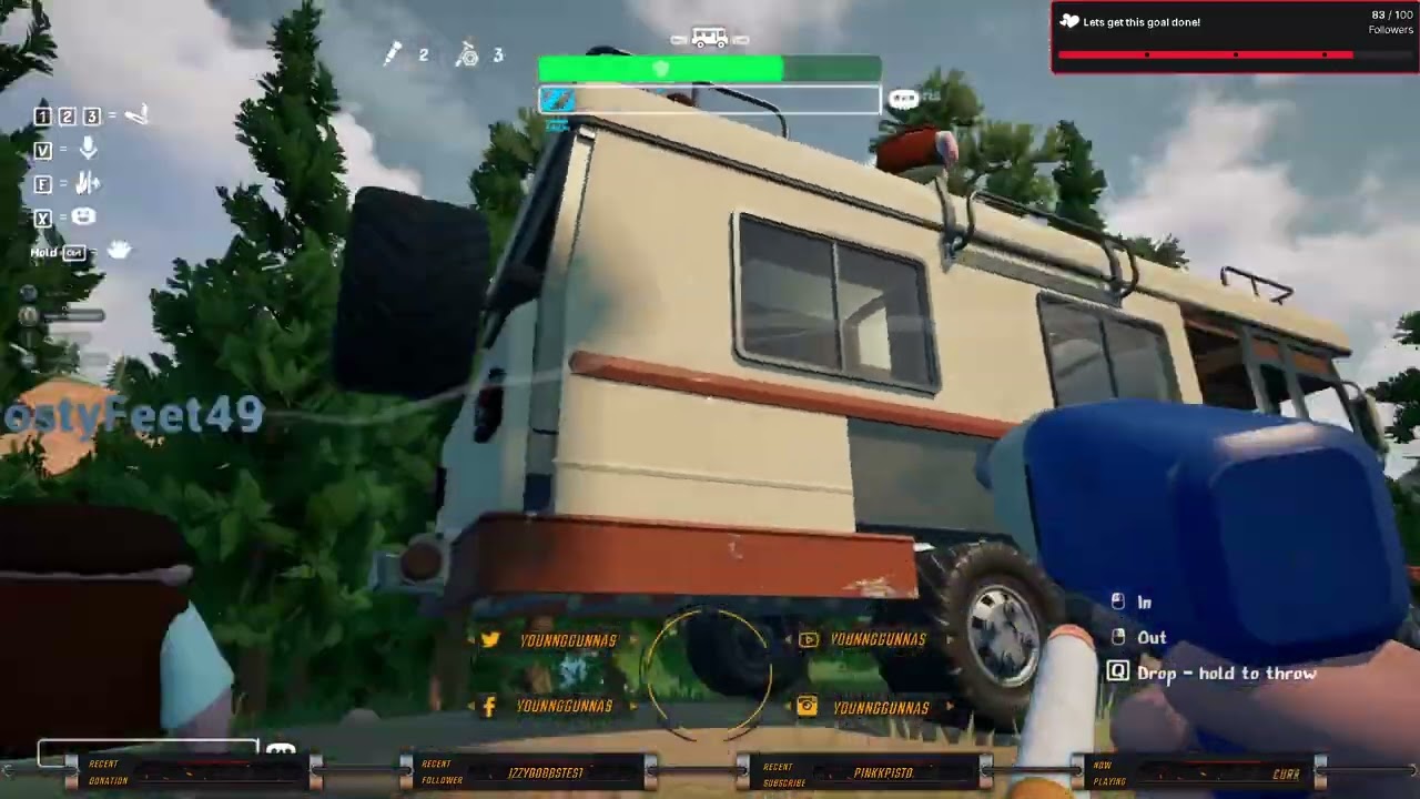Rv there yet for the first time