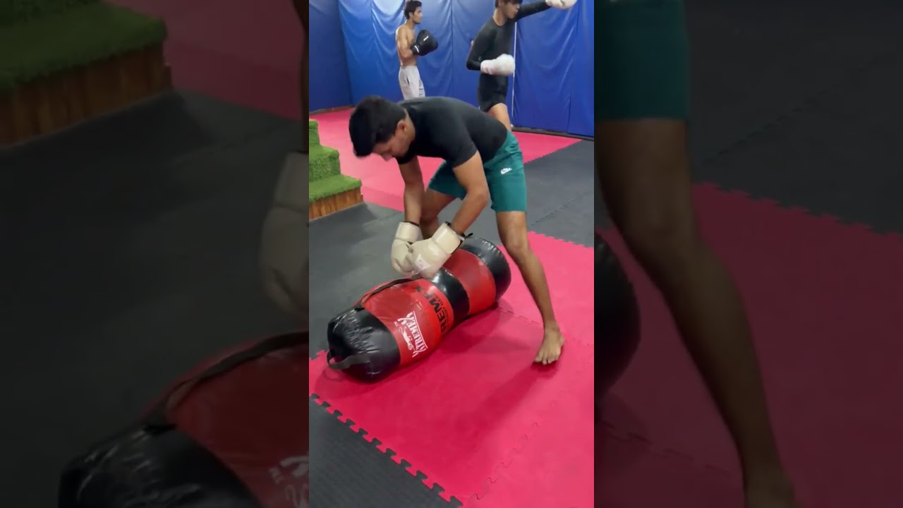 I train to hurt limits. 