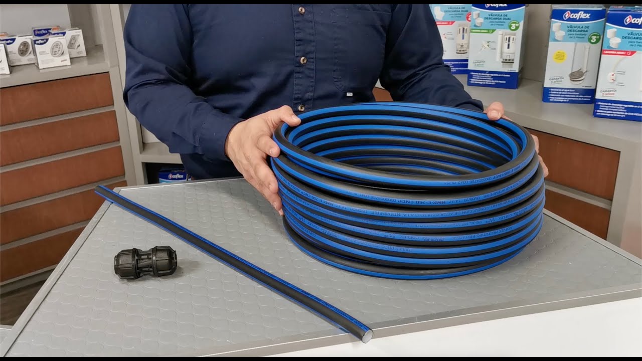 Tubería Multicapa PE-AL-PE Coflex PRO Agua