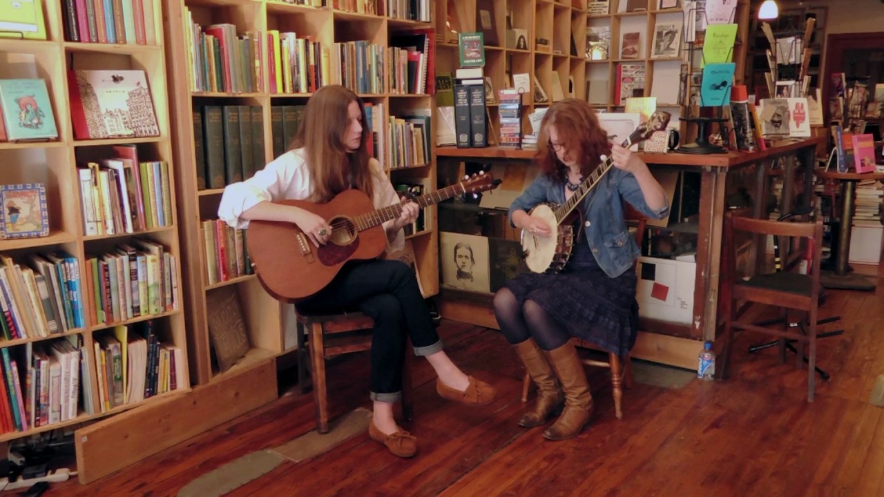 The Baird Sisters - Live at Brickbat Books