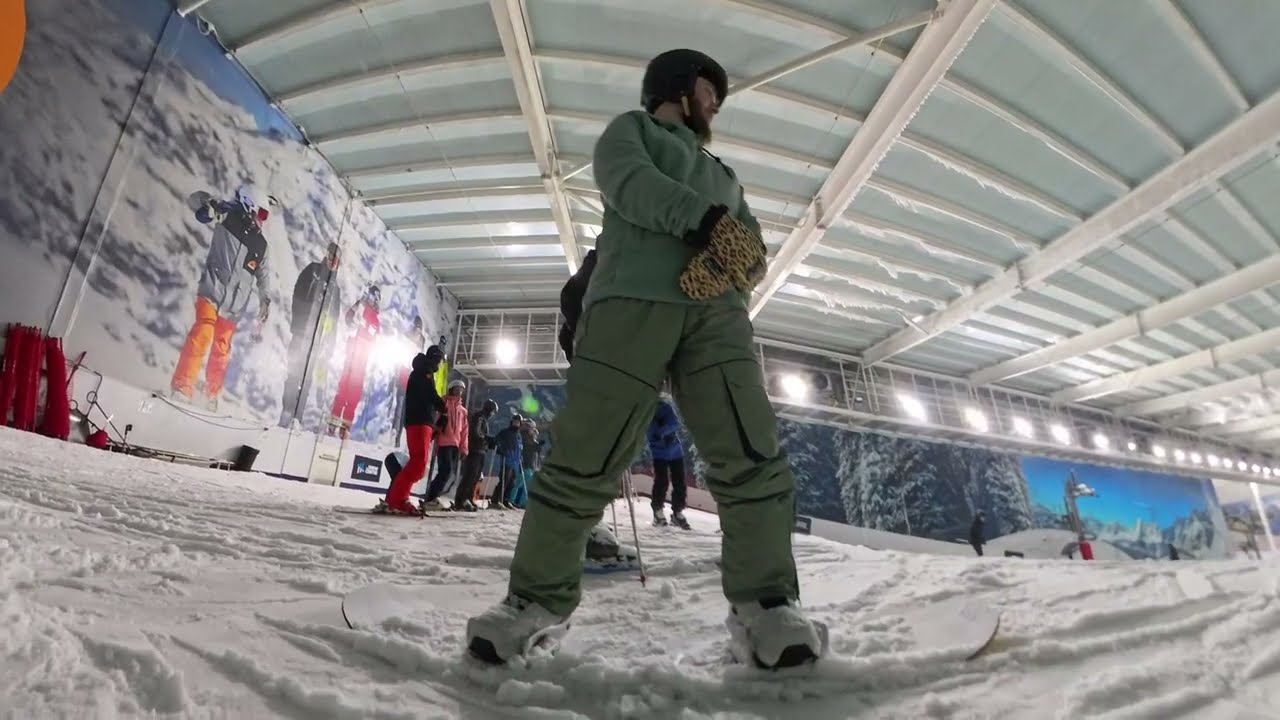 Snowboarding Hemel Snow Centre 05/11/25