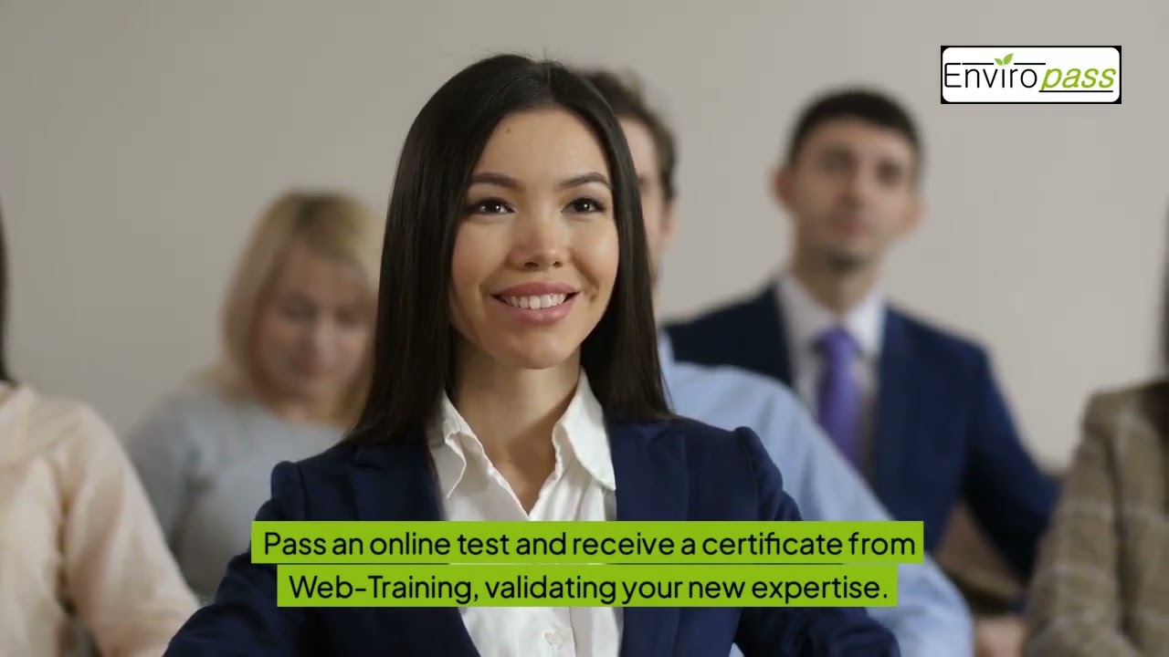 Environmental Compliance Training with Enviropass