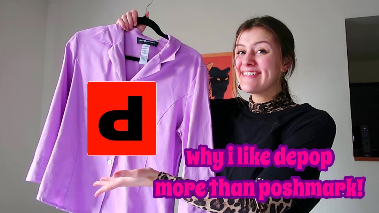 5 reasons why i like DEPOP more than POSHMARK