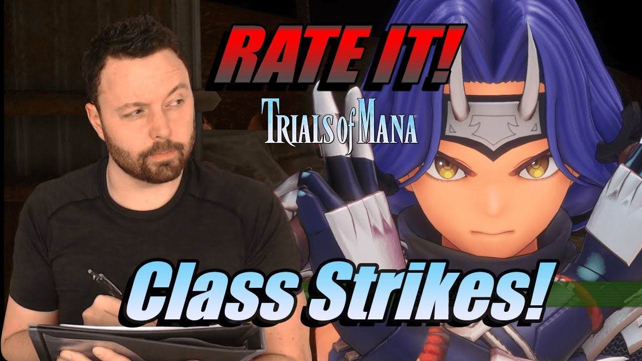 RATE IT! - RPG Attack Edition - Class Strikes (Trials of Mana)