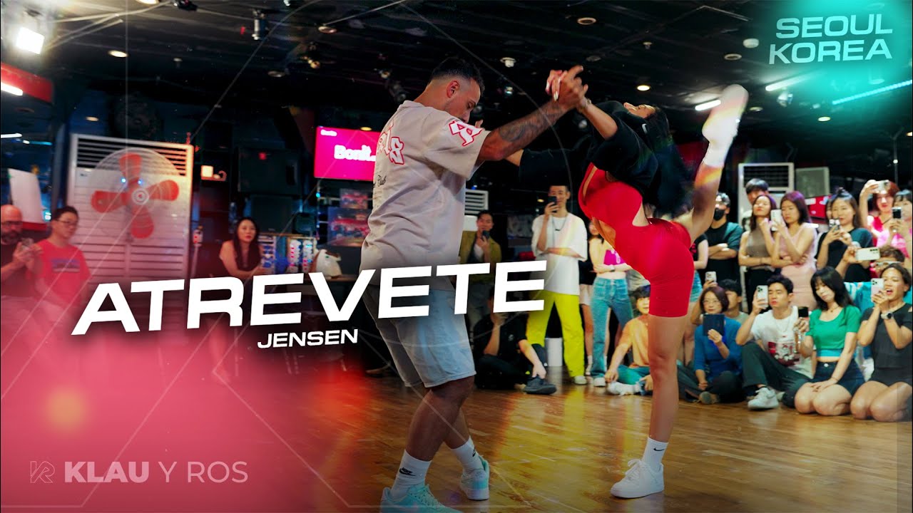 ATREVETE - JENSEN (BACHATA 2025) (DEMO KLAU Y ROS)