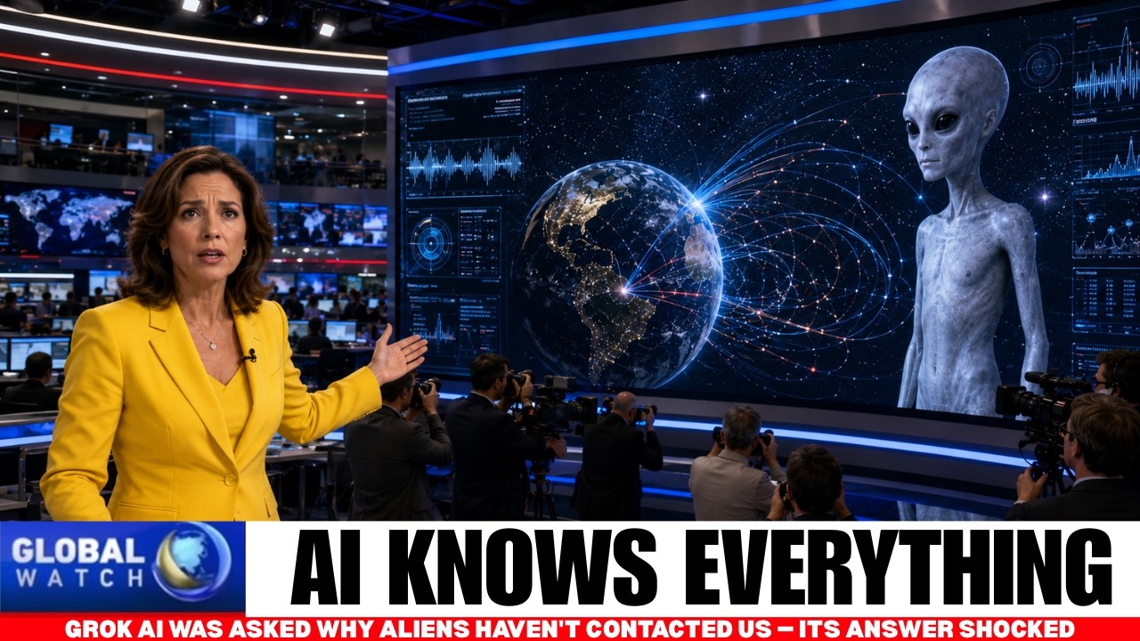 Grok AI Was Asked Why Aliens Haven't Contacted Us &mdash; Its Answer Shocked Scientists