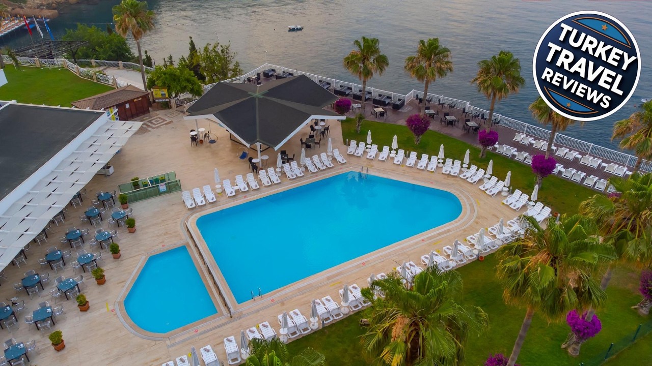 Falcon Hotel | Antalya, Turkey | Hotel Review 🏨