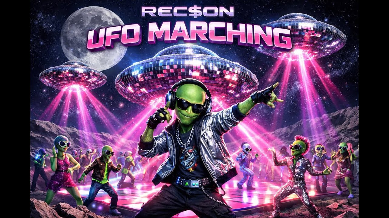 Rec$on - UFO Marching